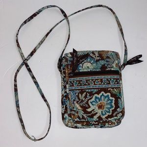 Vera Bradley Jave Blue Crossbody Bag